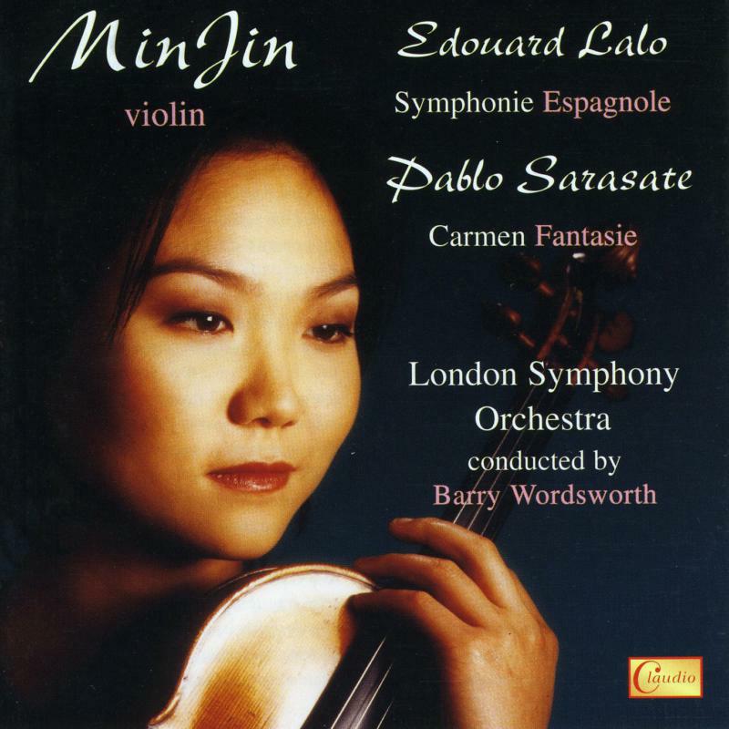Minjin Kym:Lso:Wordsworth - LALO SYMPHONIC ESPANGNOLE - CB5256-2