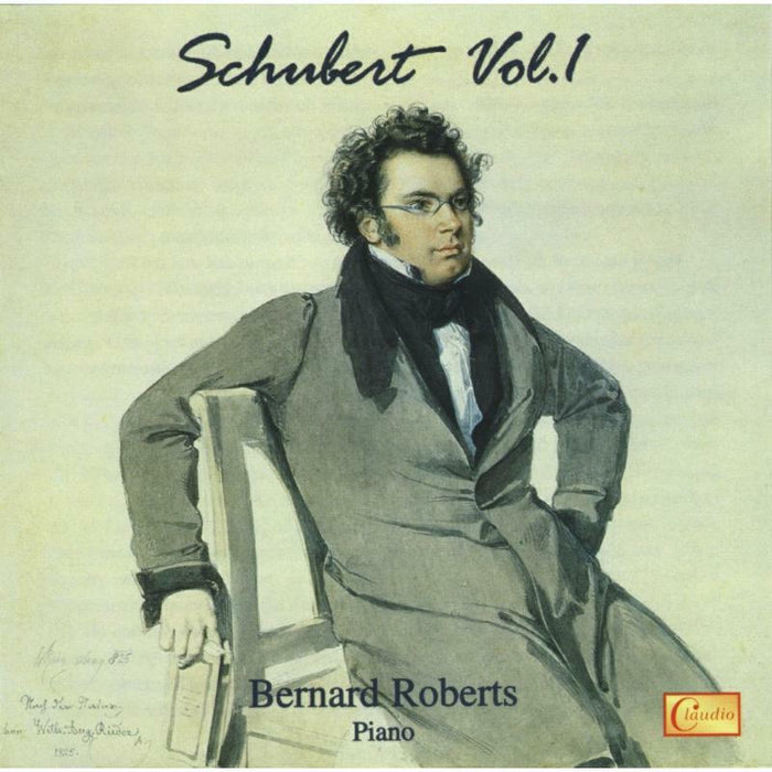 Bernard Roberts - Franz Schubert: Schubert Vol. 1 - CR5362-2