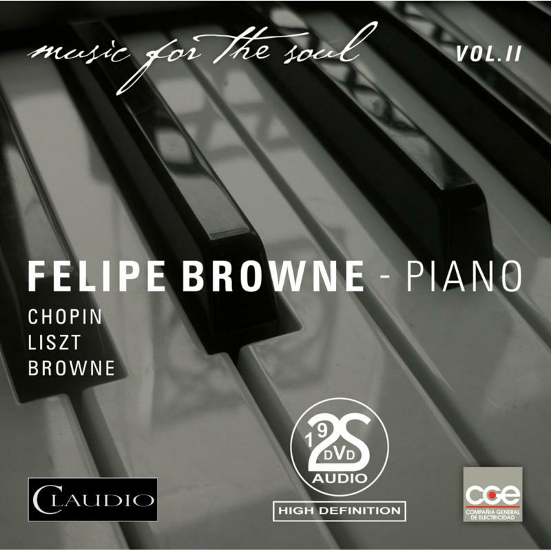 Felipe Browne - FELIPE BROWNE V. 2:MUS SOUL - CR5365-2