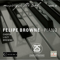 Felipe Browne - FELIPE BROWNE V. 2:MUS SOUL - CR5365-6