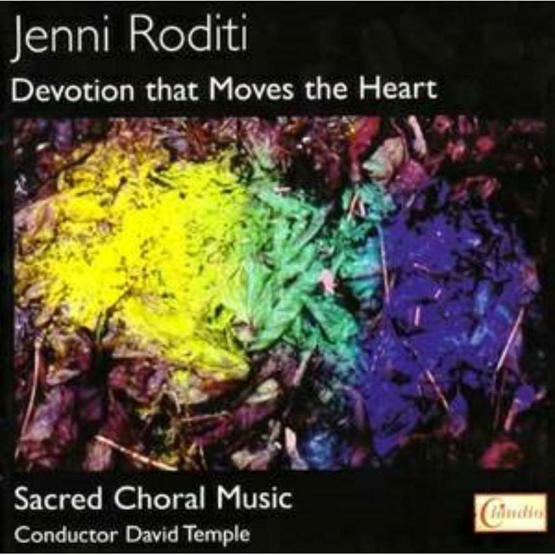 Jenny Roditi:David Temple - RODITI:DEVOTION MOVES HEART - CB5366-2