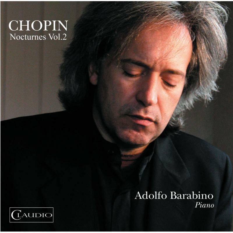 Adolfo Barabino - CHOPIN:NOCTURNES VOLUME 2 - CR5570-2