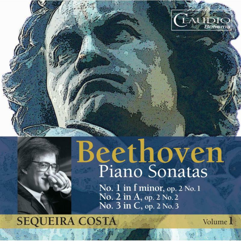 Sequeira Costa - Beethoven: Piano Sonatas Vol. 1 - CB5571-2