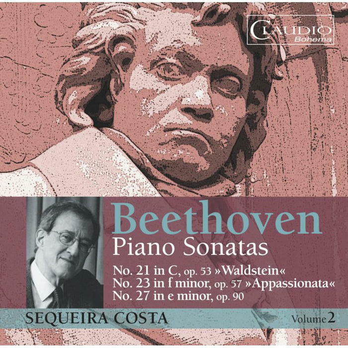 Sequeira Costa - Beethoven: Sonatas No. 21, 23 27 - CB5572-2