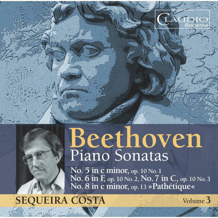 Sequeira Costa - Beethoven: Sonatas Vol 3 - CB5573-2