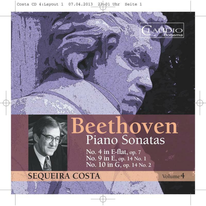 Costa - Beethoven: Piano Sonatas Vol 4 - CB5574-2