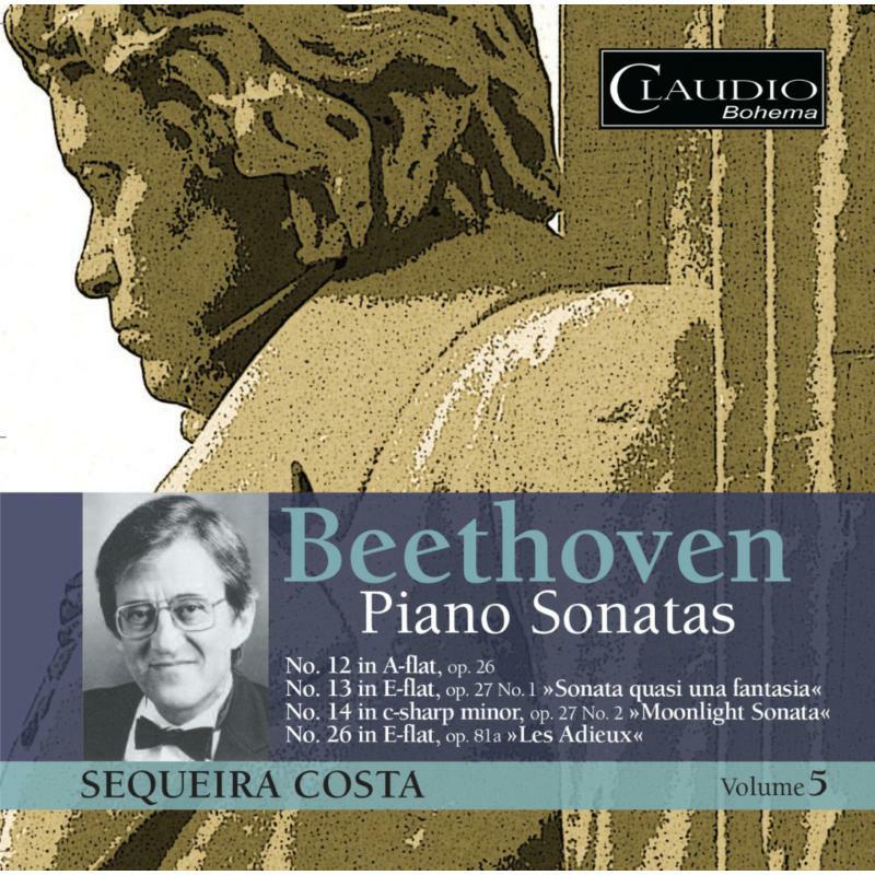 Sequeira Costa - BEETHOVEN SONATAS VOL.5 - CB5575-2