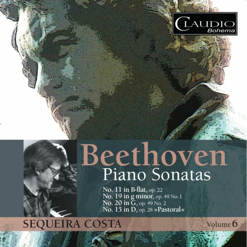 Sequeira Costa - BEETHOVEN SONATAS VOL.6 - CB5576-2