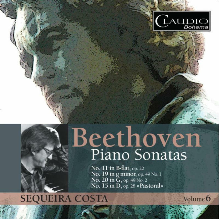 Sequeira Costa - BEETHOVEN SONATAS VOL.6 - CB5576-2