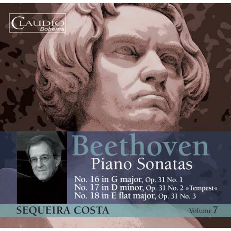 Sequeira Costa - Beethoven: Piano Sonatas, Vol. 7 - CB5577-2