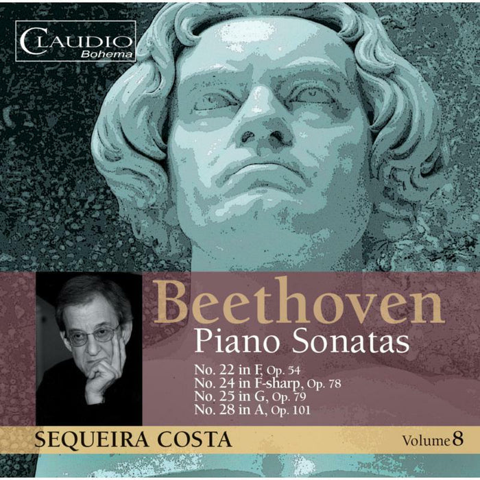 Sequeira Costa - Beethoven: Piano Sonatas, Vol. 8 - Nos 22, 24, 25 & 28 - CB5578-2