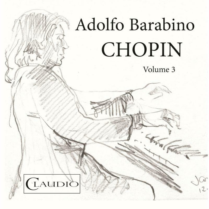 Adolfo Barabino - Adolfo Barabino: Chopin Vol.3 - CR5585-2