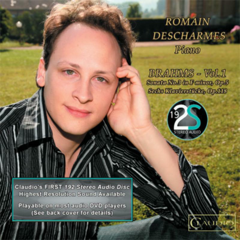 Romain Descharmes - BRAHMS:DESCHARMES VOLUME 1 - CR5786-6