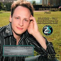Romain Descharmes - BRAHMS:DESCHARMES VOLUME 1 - CR5786-6