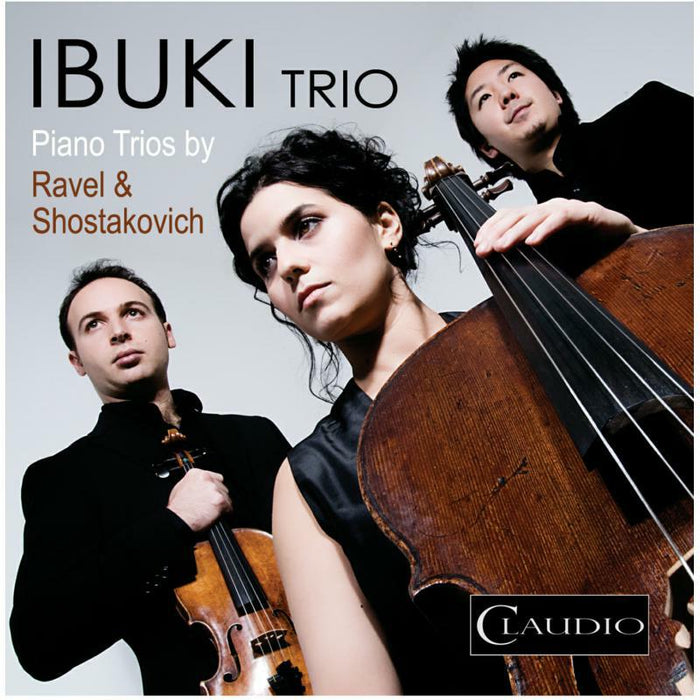 Ibuki Trio - Ravel/ Shostakovich: Piano Trios - CR5890-2