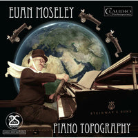 Gusztav Fenyo - MOSELEY:PIANO TOPOGRAPHY - CC59912-2