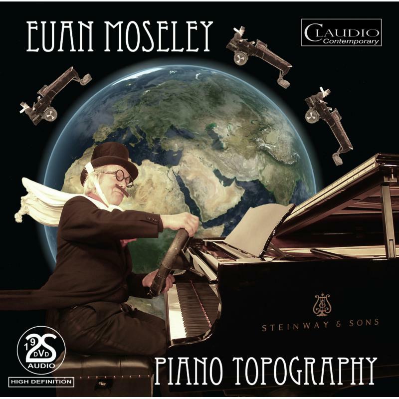Gusztav Fenyo - MOSELEY:PIANO TOPOGRAPHY - CC59912-6