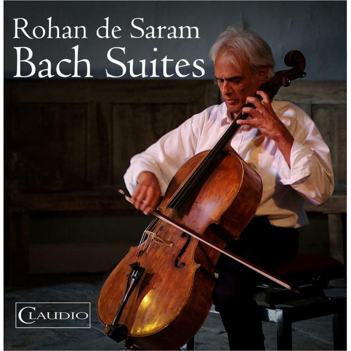 Rohan De Saram - Johann Sebastian Bach: The Complete Cello Suites - CR5995-6