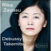 Rika Zayasu - Debussy/ Takemitsu: Zayasu - CR6003-6