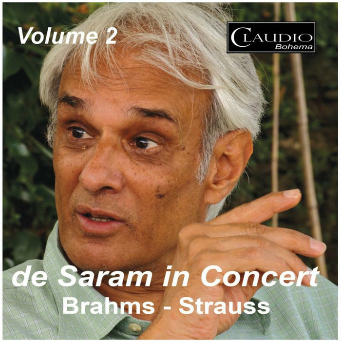 Rohan De Saram - De Saram In Concert Vol.2 - CB6005-2