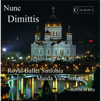 Royal Ballet Sinfonia:White - Nunc Dimittis - CR6012-2
