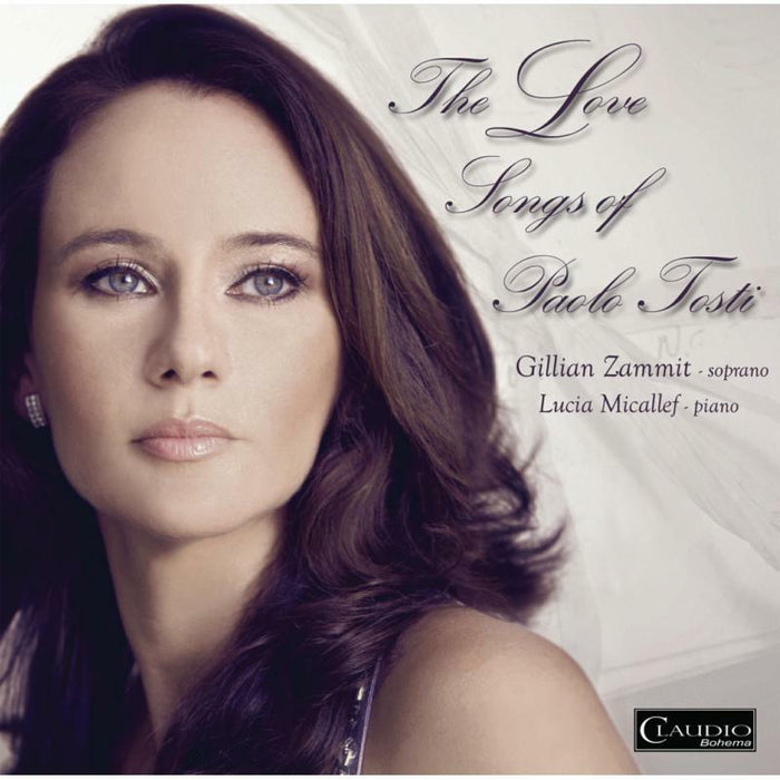 Zammit:Micallef - Love Songs Of Paolo Tosti - CB6016-2