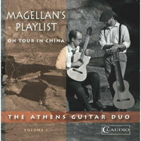 Athens Guitar Duo - Magellan's Playlist - CR6019-6