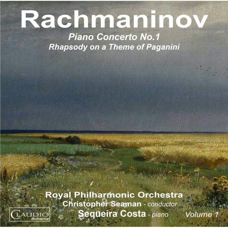 Costa/Rpo/Seaman - Rachmaninov:Piano Concerto 1 - CB6026-2