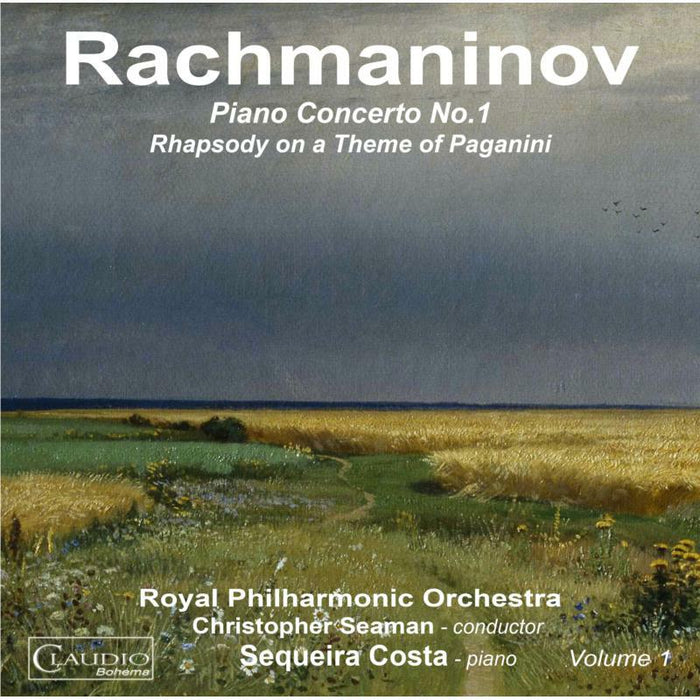 Costa/Rpo/Seaman - Rachmaninov:Piano Concerto 1 - CB6026-2