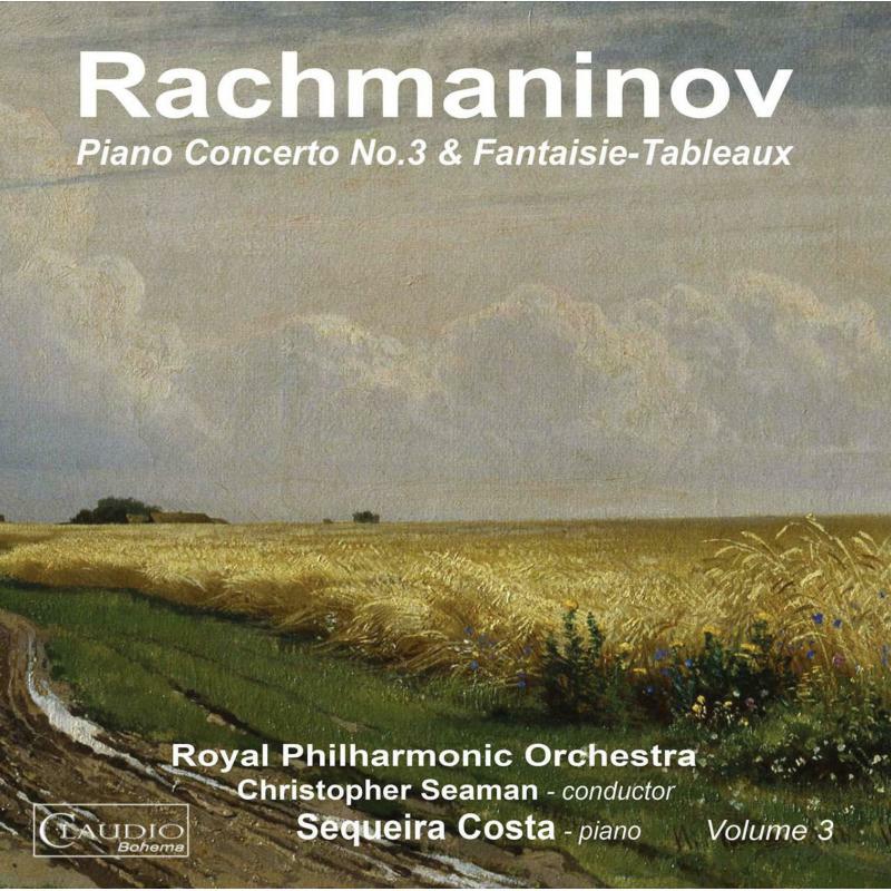 Costa/Rpo/Seaman - Rachmaninov:Piano Concerto 3 - CB6028-2