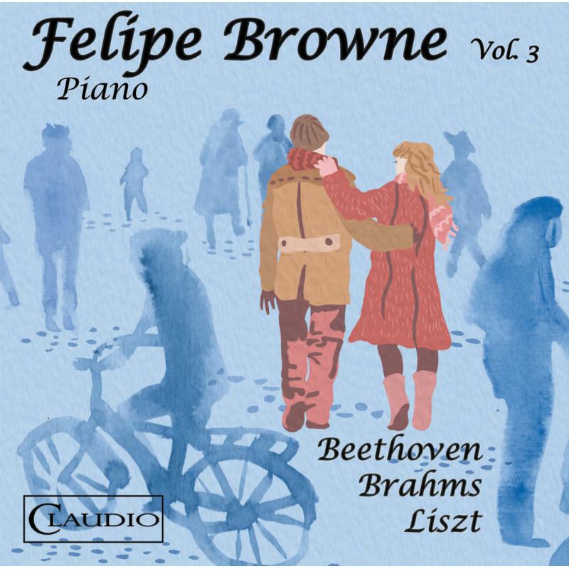 Felipe Browne - Felipe Browne - Piano, Vol.3 - CR6034-6