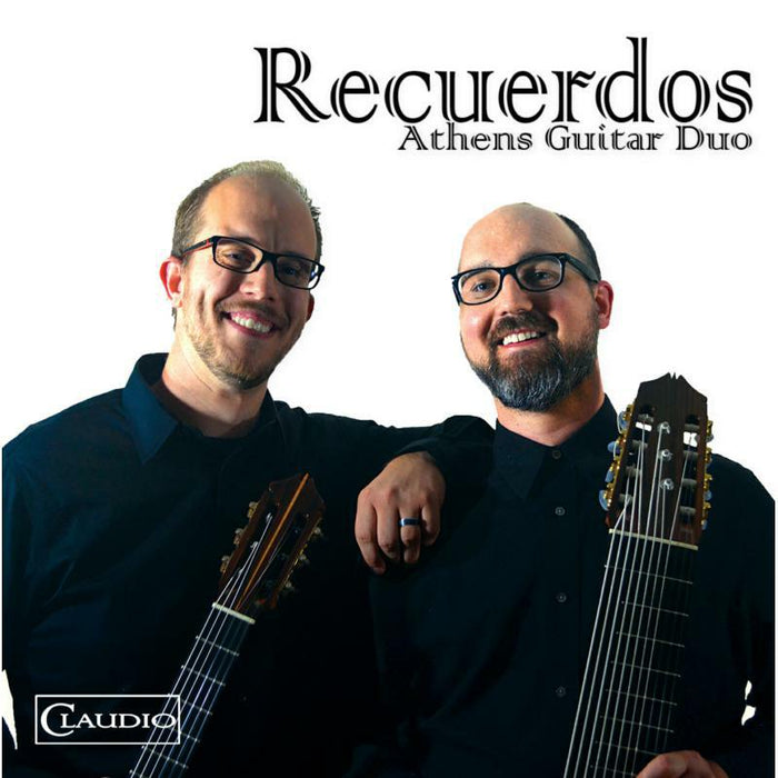 Athens Guitar Duo - Recuerdos - CR6037-2