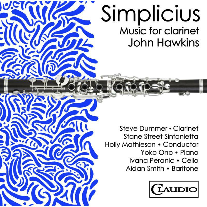 Various - John Hawkins: Simplicius - Music for Clarinet - CC6045-2