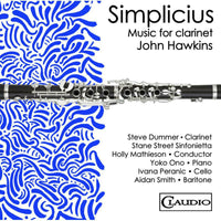 Various - John Hawkins: Simplicius - Music for Clarinet - CC6045-2