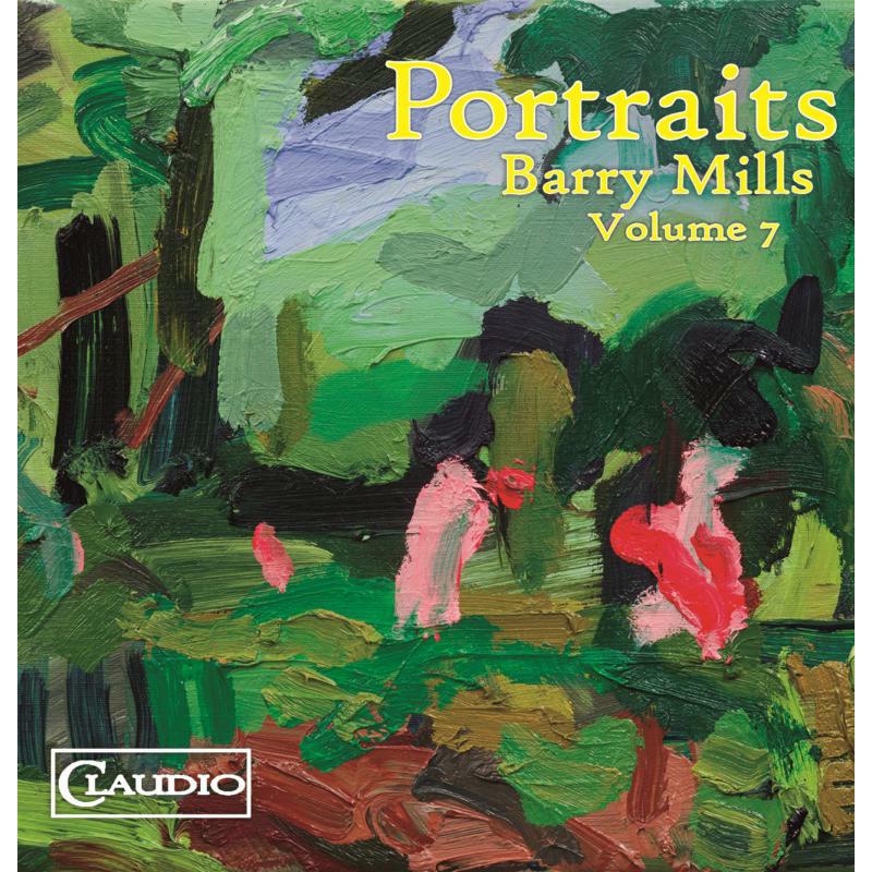 Ensemble Reza; Brighton Chamber Ensemble; Rachel Fryer; Sam Brown; Timea Gazdag - MILLS: PORTRAITS - CC6050-2