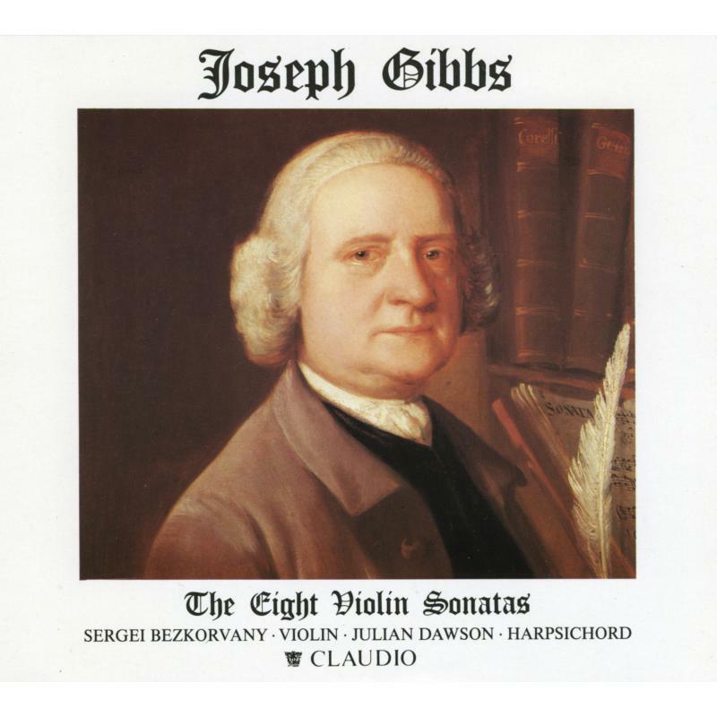 Bezkorvany:Dawson - GIBBS:THE EIGHT SONATAS - CR36067-2