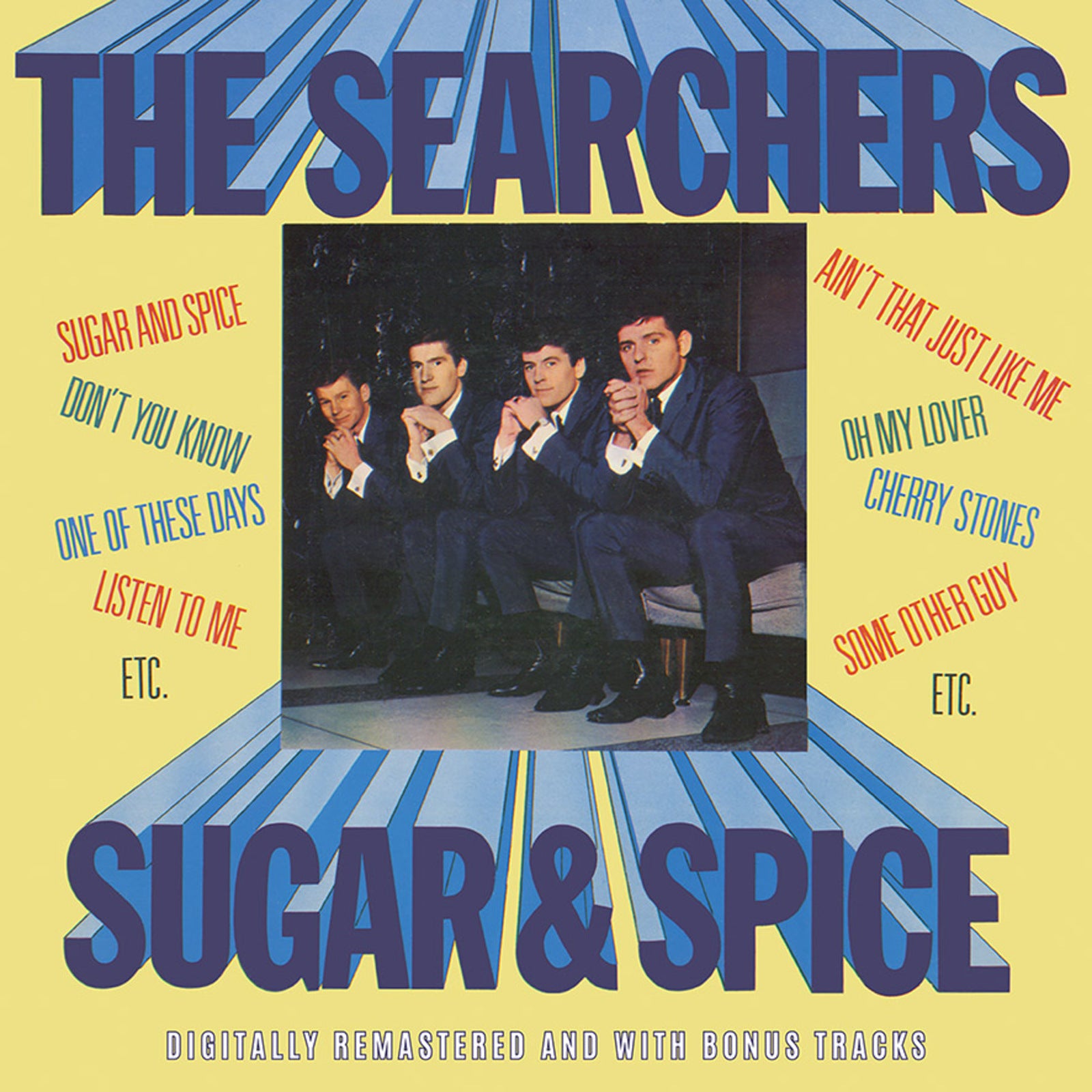 The Searchers: Sugar & Spice + bonus tracks – Proper Music