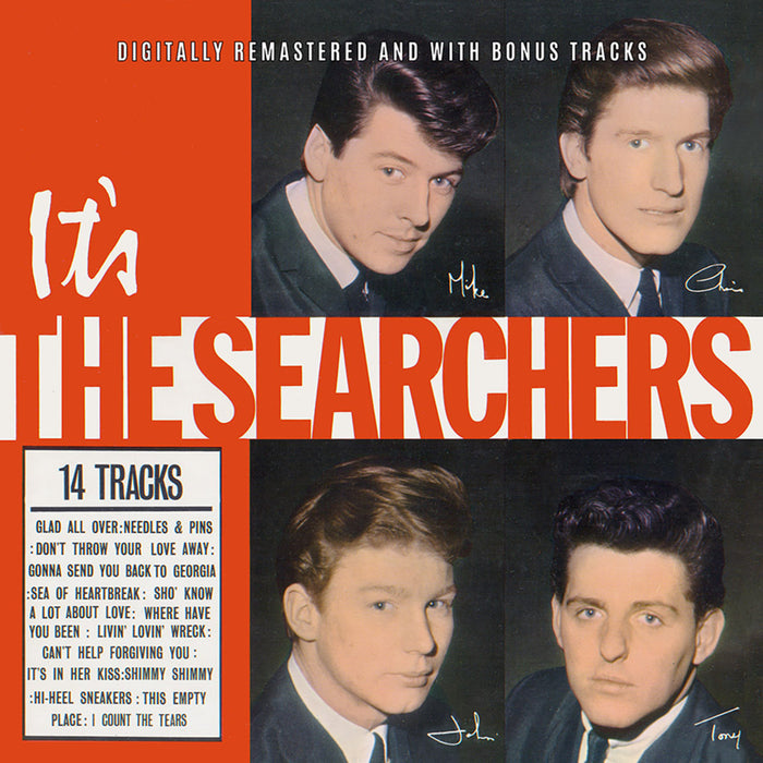 The Searchers - It&#39;s The Searchers + bonus tracks