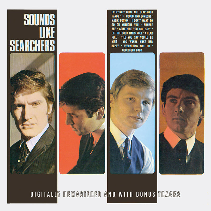 The Searchers - Sounds Like Searchers + bonus tracks - BGOLP2012