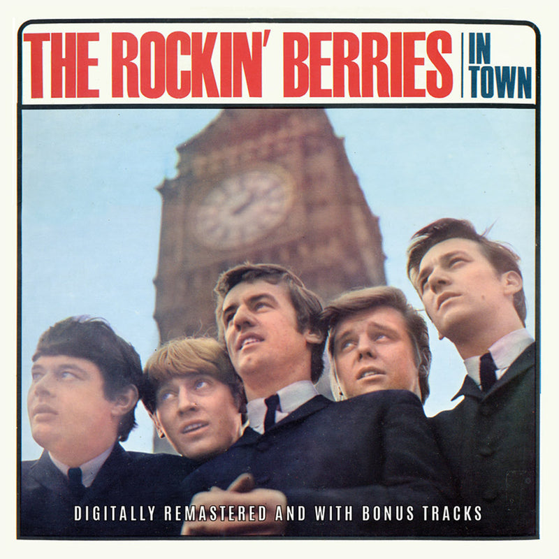 The Rockin' Berries - In Town plus bonus tracks - BGOLP2015
