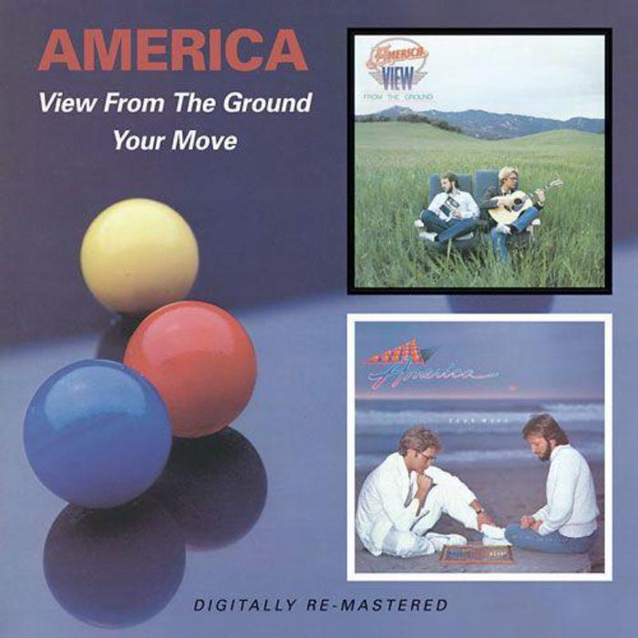 America - View From The Ground / Your Move - BGOCD773