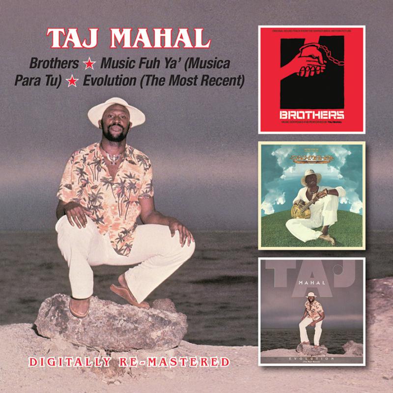 Taj Mahal - Brothers / Music Fuh Ya&#39; (Musi
