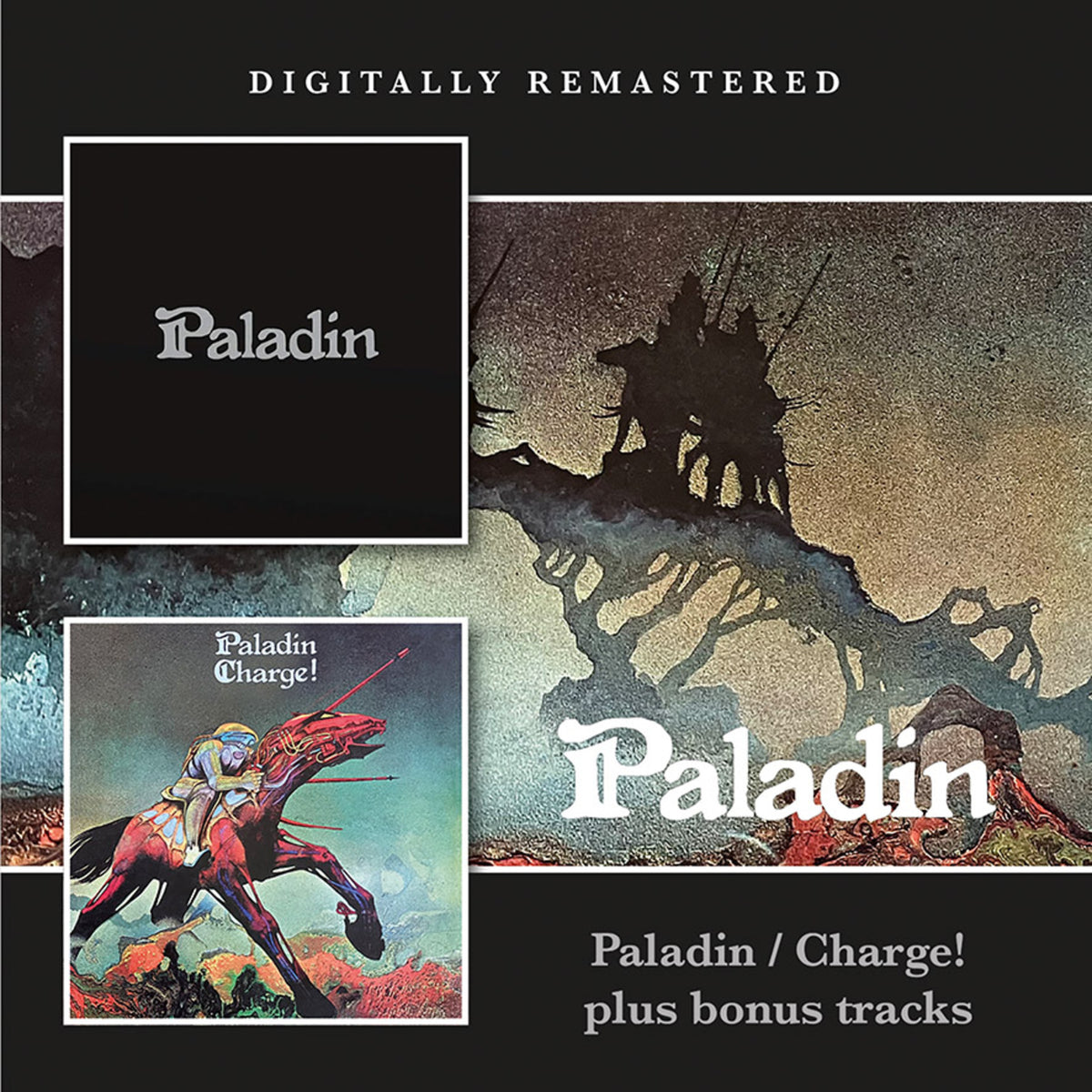 Paladin - Paladin / Charge! + bonus tracks - BGOCD1501