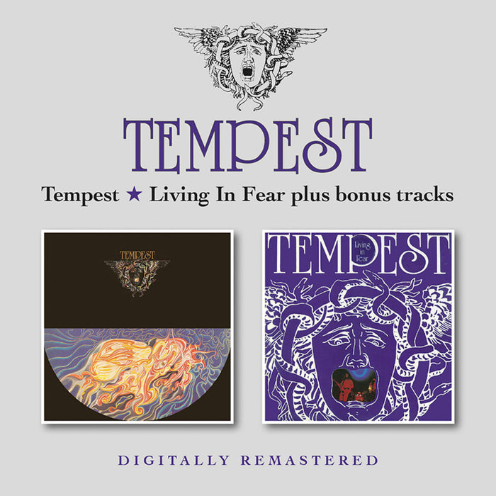 Tempest - Tempest / Living In Fear + bonus tracks - BGOCD1502