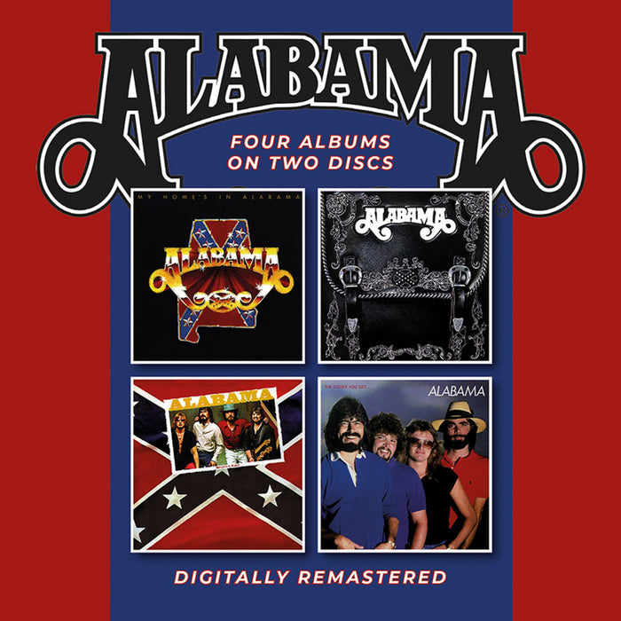 Alabama - My Home&#39;s In Alabama / Feels So Right / Mountain Music / The Closer You Get