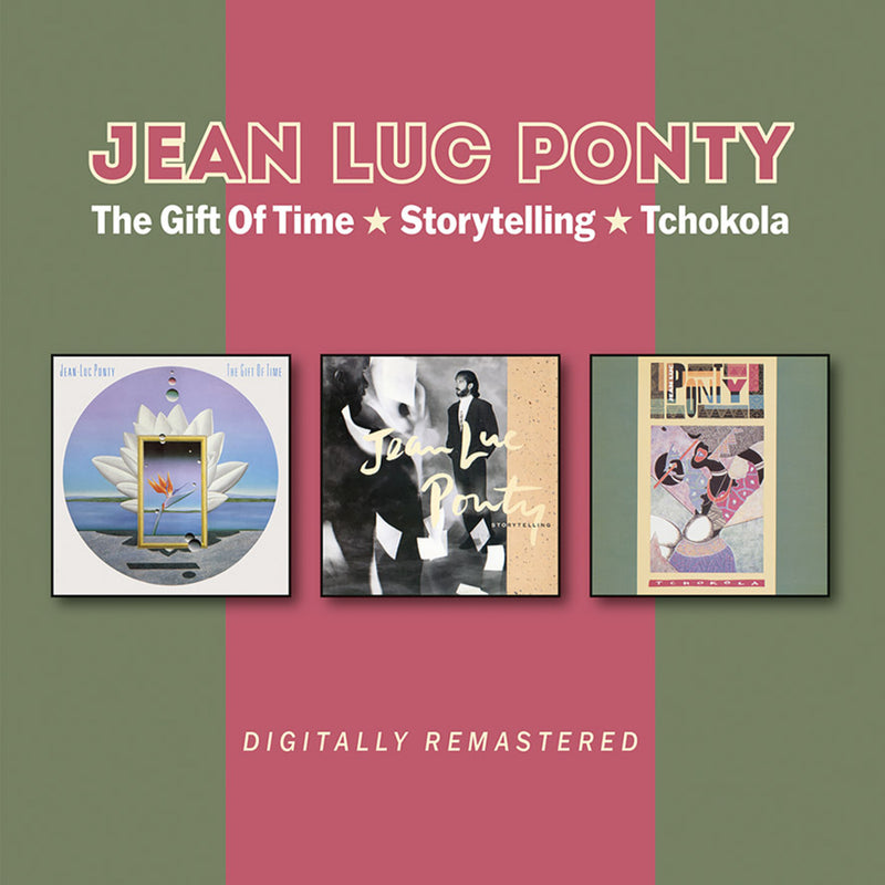 Jean Luc Ponty - The Gift Of Time / Storytelling / Tchokola - BGOCD1508
