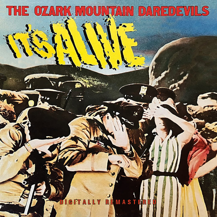 Ozark Mountain Daredevils - It's Alive - BGOCD1511