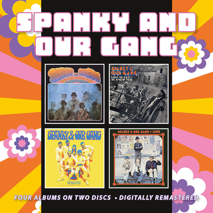Spanky And Our Gang - Spanky And Our Gang / Like To Get To Know You / Anything You Choose / Live - BGOCD1514