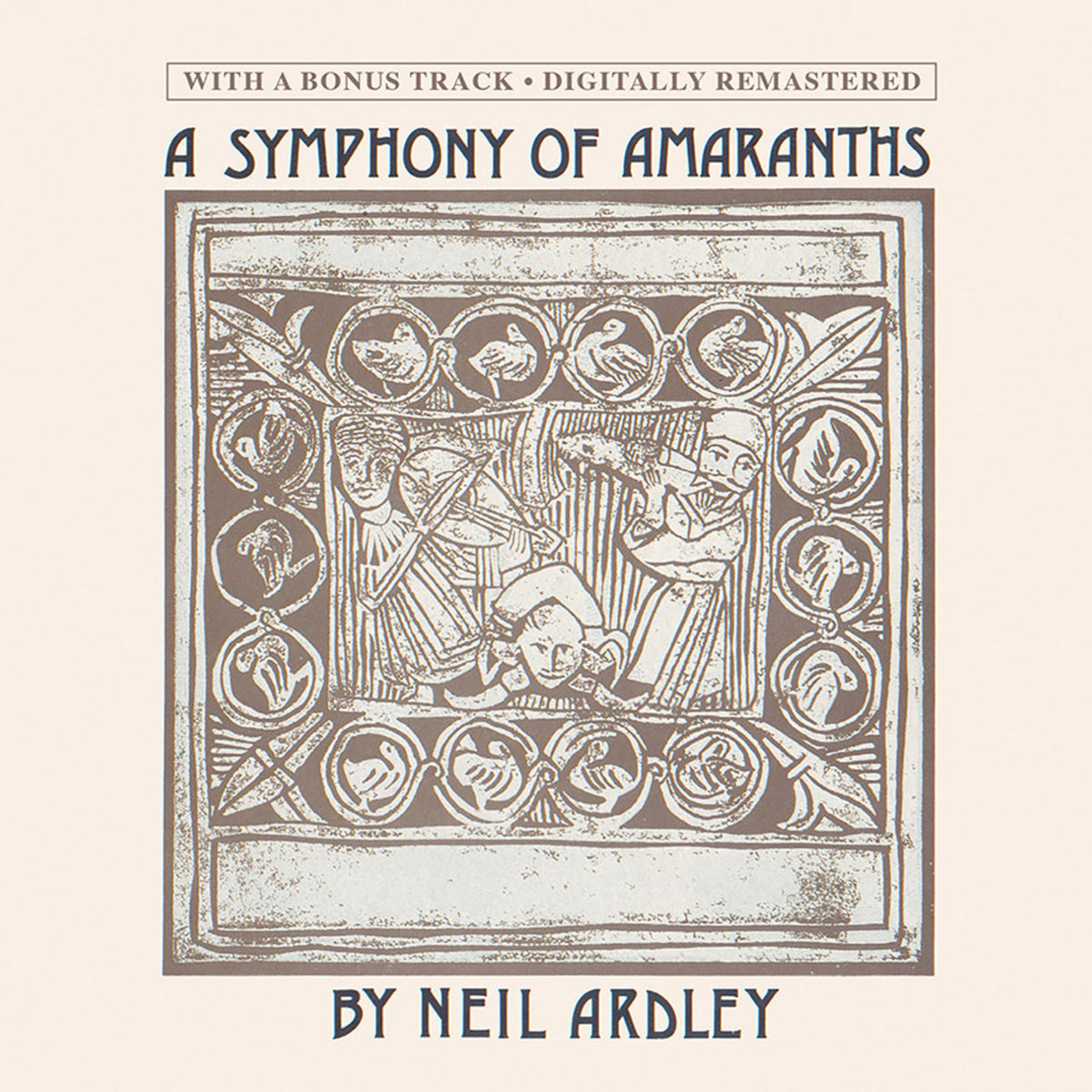 Neil Ardley - A Symphony Of Amaranths - BGOCD1520