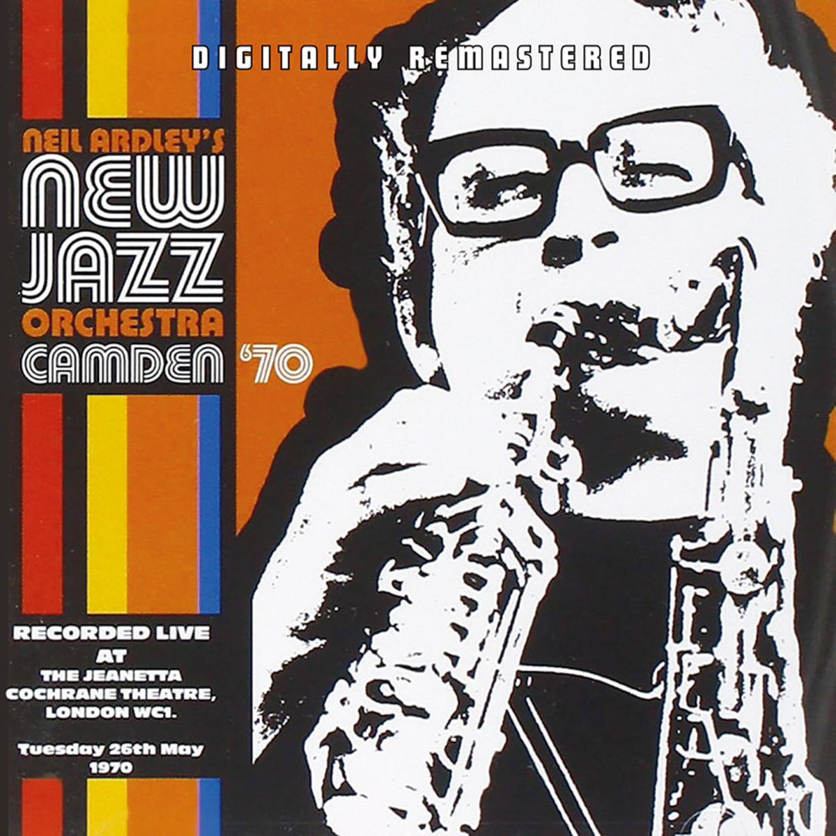 Neil Ardley's New Jazz Orchestra - Camden '70 - BGOCD1521